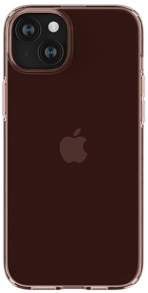 Dėklas „Spigen Crystal Flex“, rožinis krištolas – „Apple iPhone 15 Plus“