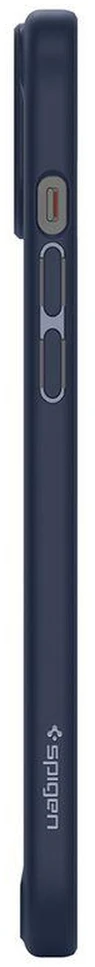 Spigen Crystal Hybrid, navy dėklas telefonui mėlynos spalvos – Apple iPhone 15 Plus