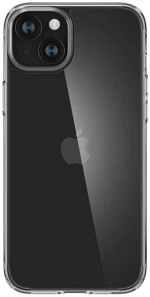 Spigen Air Skin Hybrid, crystal dėklas telefonui skaidrus – Apple iPhone 15 Plus