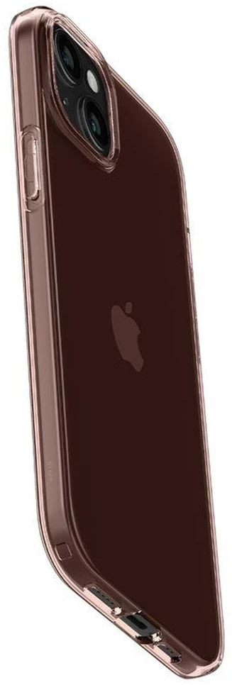 Dėklas „Spigen Crystal Flex“, rožinis krištolas – „Apple iPhone 15 Plus“