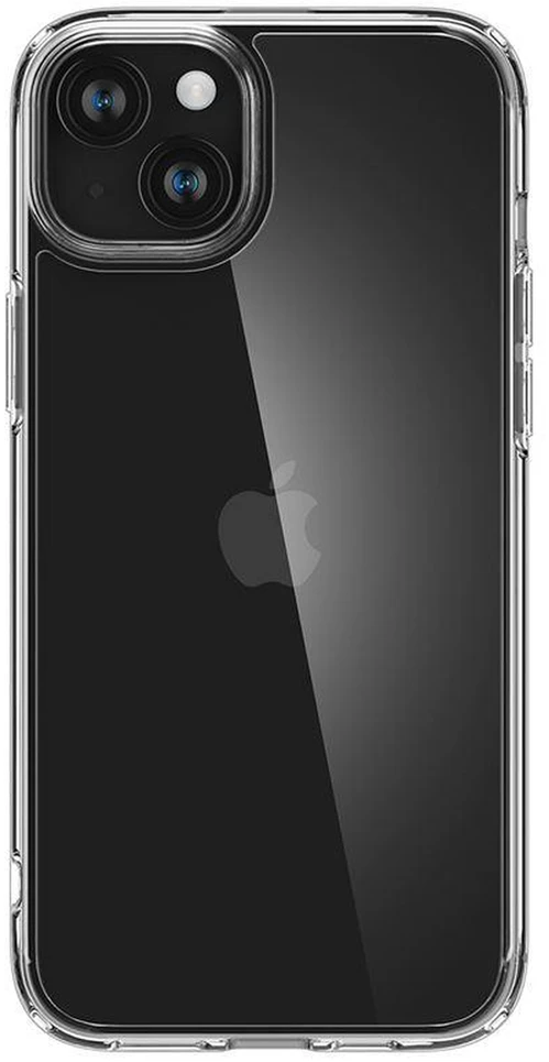 Spigen Crystal Hybrid, crystal dėklas telefonui skaidrus – Apple iPhone 15 Plus