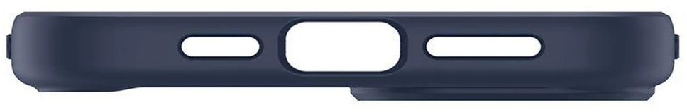 Spigen Crystal Hybrid, navy dėklas telefonui mėlynos spalvos – Apple iPhone 15 Plus
