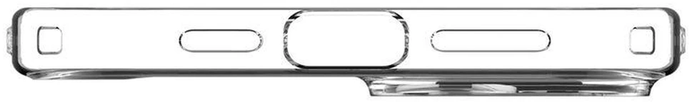 Spigen Air Skin Hybrid, crystal dėklas telefonui skaidrus – Apple iPhone 15 Plus