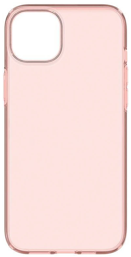 Dėklas „Spigen Crystal Flex“, rožinis krištolas – „Apple iPhone 15 Plus“