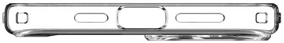 Spigen Crystal Hybrid, crystal dėklas telefonui skaidrus – Apple iPhone 15 Plus