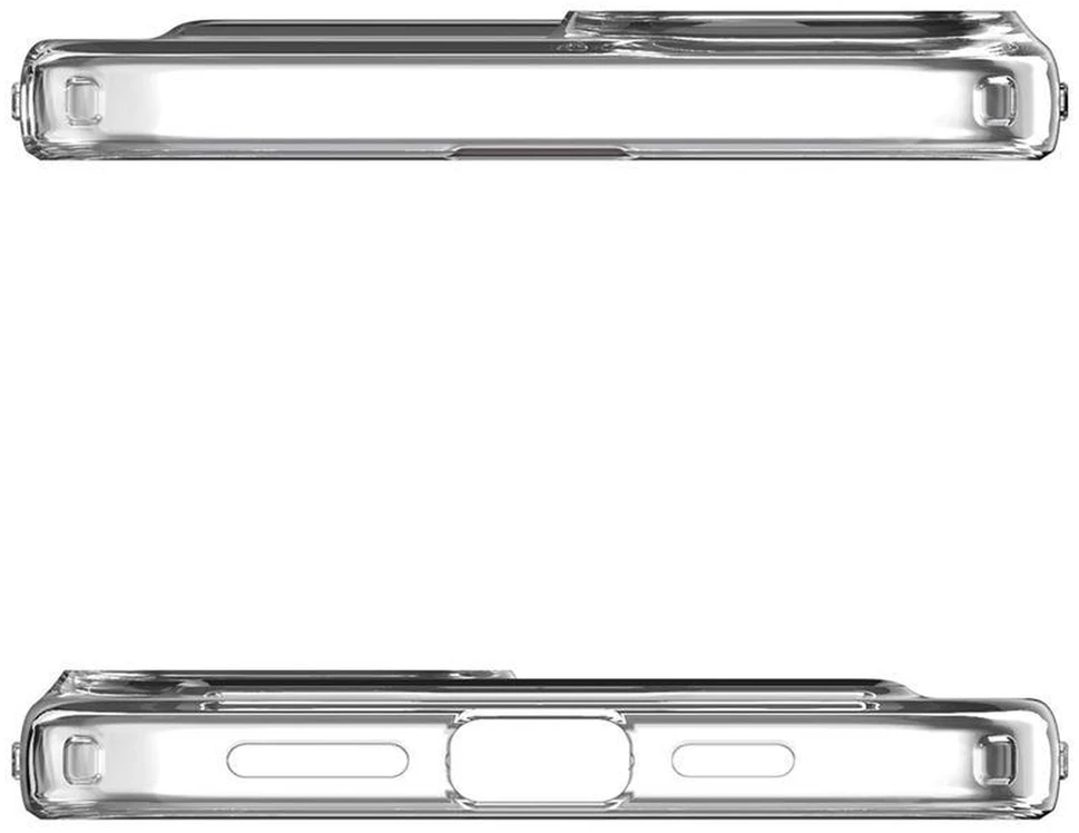 Spigen Crystal Slot, crystal dėklas telefonui skaidrus – Apple iPhone 15 Plus