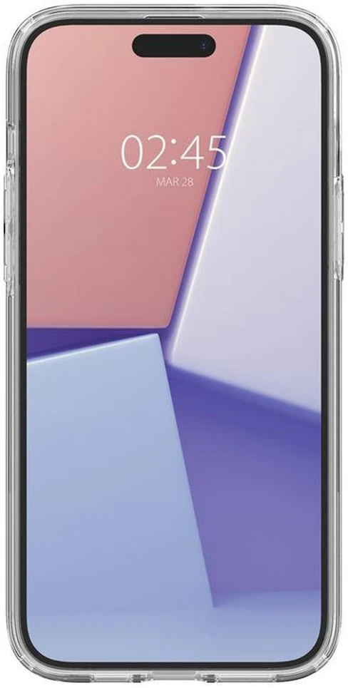 Spigen Crystal Slot, crystal dėklas telefonui skaidrus – Apple iPhone 15 Plus