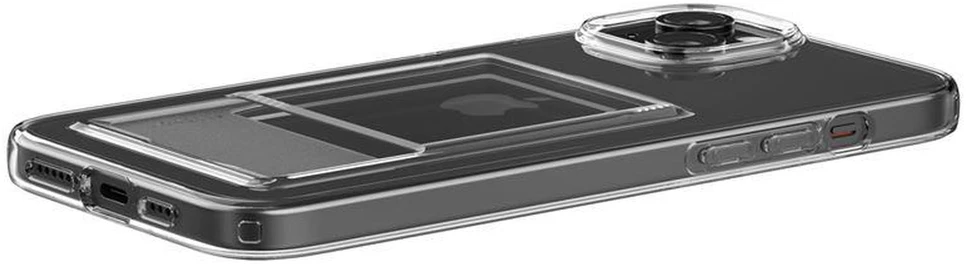 Spigen Crystal Slot, crystal dėklas telefonui skaidrus – Apple iPhone 15 Plus