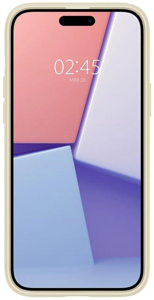 Dėklas Spigen Crystal Hybrid Apple iPhone 15 Plus – gelsvos spalvos