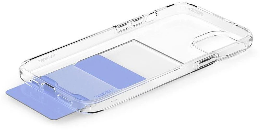 Spigen Crystal Slot, crystal dėklas telefonui skaidrus – Apple iPhone 15 Plus