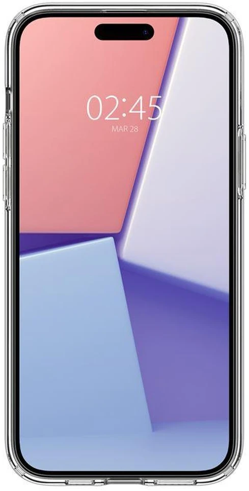 Dėklas „Spigen Crystal Flex“, krištolo skaidrumo – „Apple iPhone 15 Plus“