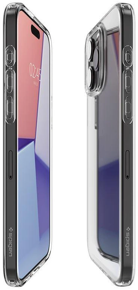 Spigen Crystal Flex, crystal dėklas telefonui skaidrus – Apple iPhone 15 Pro Max