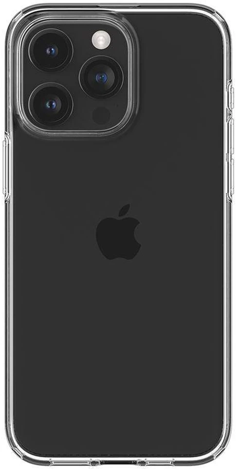 Spigen Crystal Flex, crystal dėklas telefonui skaidrus – Apple iPhone 15 Pro Max