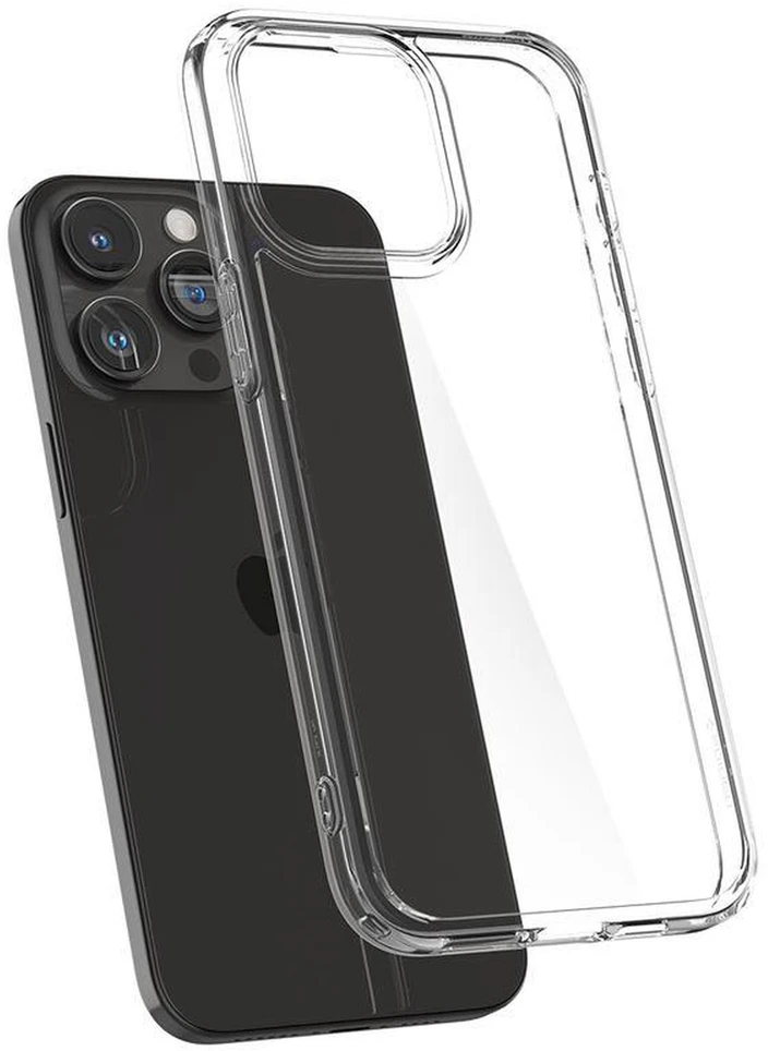 Spigen CRYSTAL Hybrid Apple iPhone 15 Pro – dėklas telefonui skaidrus
