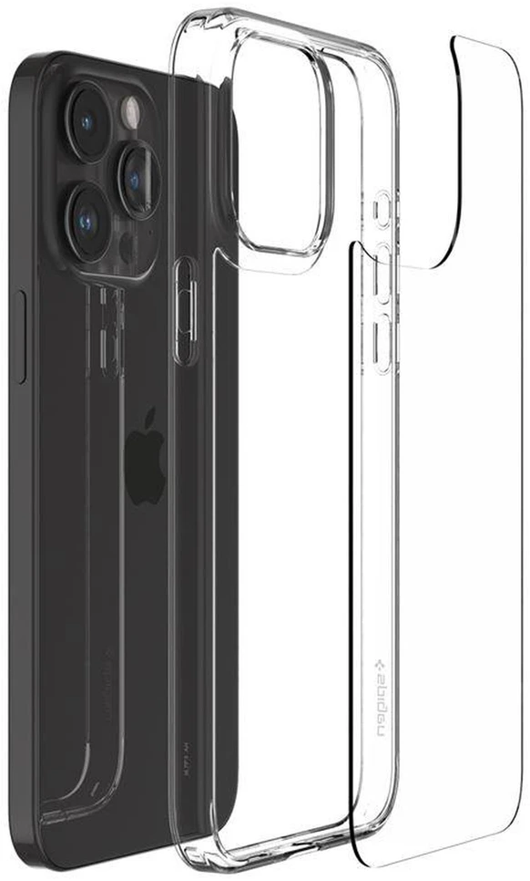 Apple iPhone 15 Pro Spigen Airskin Hybrid Crystal dėklas telefonui skaidrus