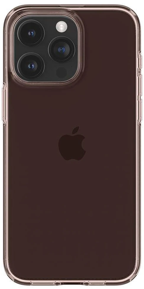 Dėklas „Spigen Crystal Flex“, rožinis krištolas – „Apple iPhone 15 Pro Max“