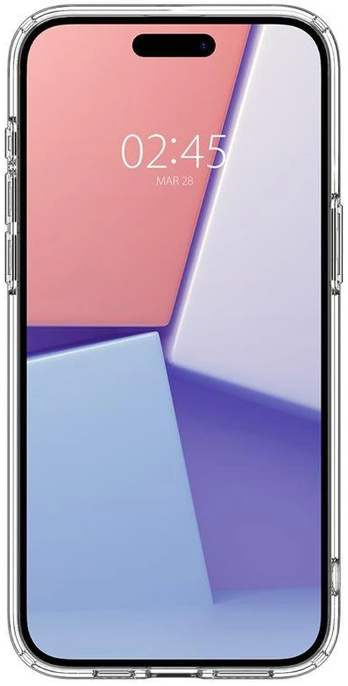 Spigen CRYSTAL Hybrid Apple iPhone 15 Pro – dėklas telefonui skaidrus