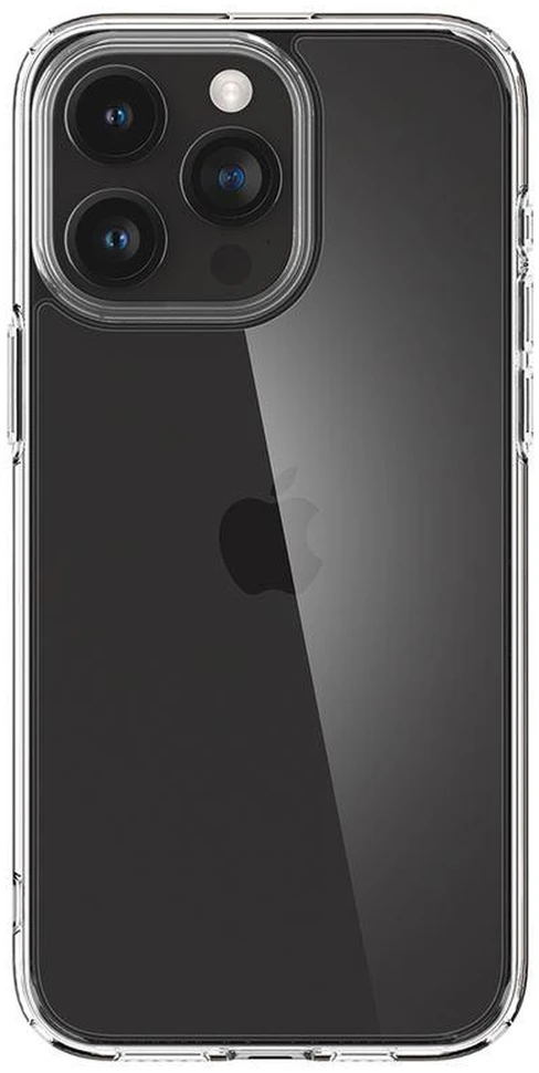 Spigen Crystal Hybrid, crystal dėklas telefonui skaidrus – Apple iPhone 15 Pro Max