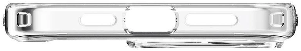 Spigen CRYSTAL Hybrid Apple iPhone 15 Pro – dėklas telefonui skaidrus