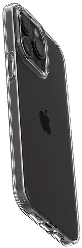 Spigen Crystal Flex, crystal dėklas telefonui skaidrus – Apple iPhone 15 Pro Max