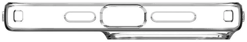 Spigen Crystal Flex, crystal dėklas telefonui skaidrus – Apple iPhone 15 Pro Max