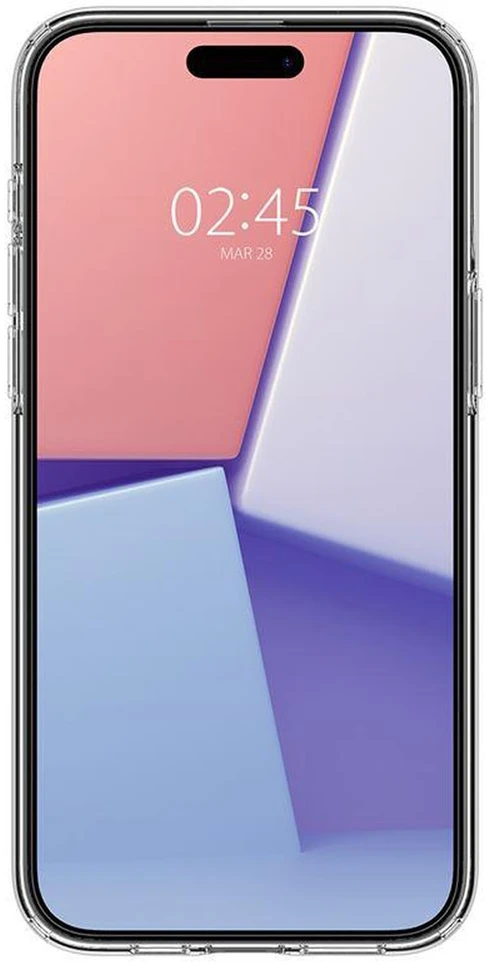 Spigen Crystal Flex, crystal dėklas telefonui skaidrus – Apple iPhone 15 Pro Max