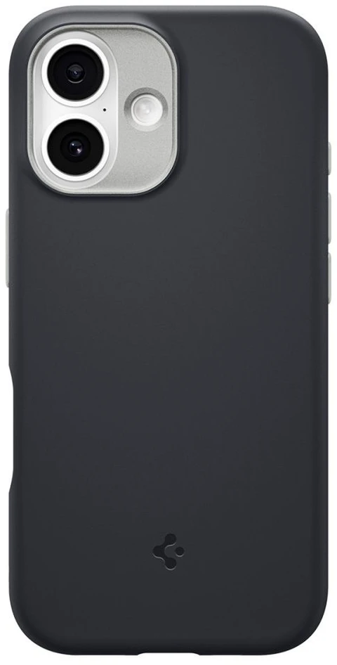 Spigen Nano Pop MagSafe dėklas skirtas Apple iPhone 17 – juodos spalvos
