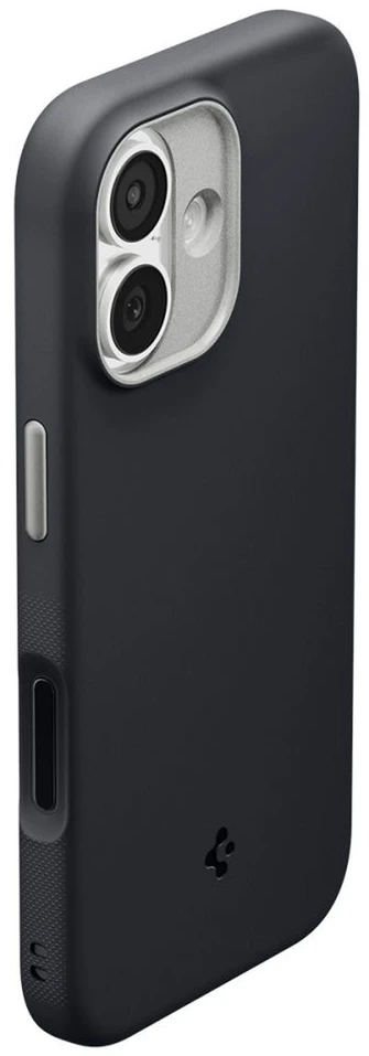 Spigen Nano Pop MagSafe dėklas skirtas Apple iPhone 17 – juodos spalvos