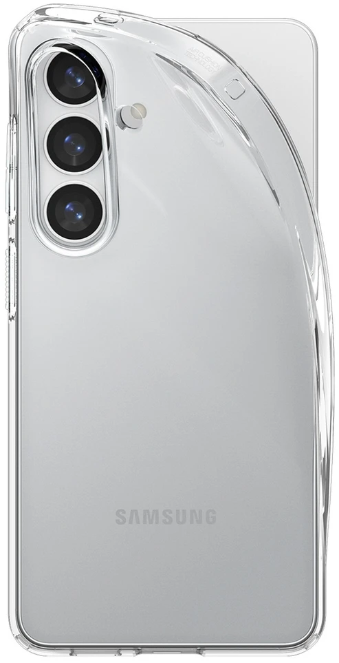 Spigen Liquid Crystal dėklas skirtas Samsung Galaxy S26 – skaidrus