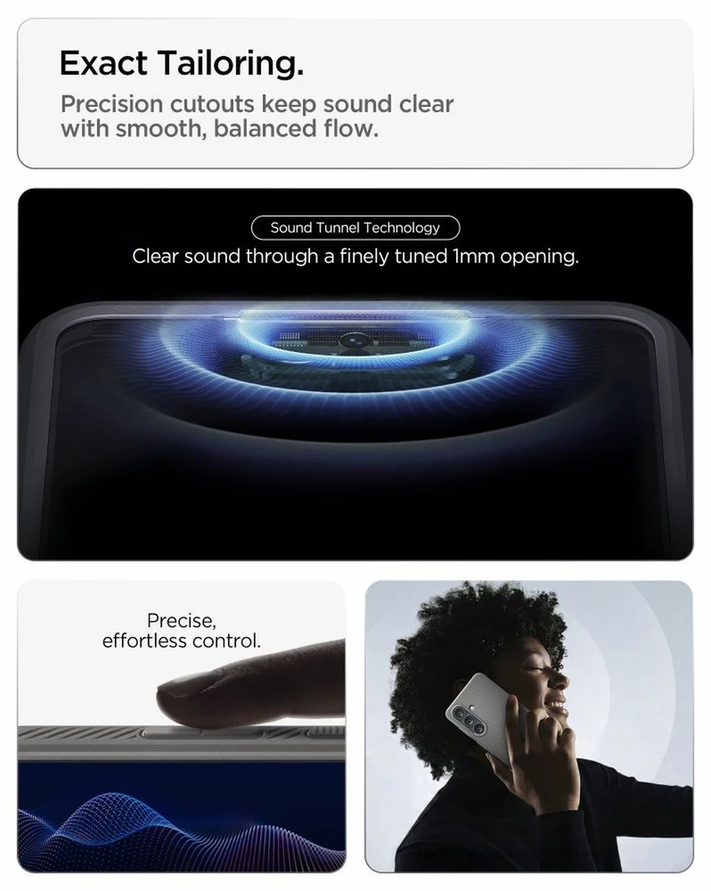 Spigen Liquid Air dėklas skirtas Samsung Galaxy S26 – pilkos spalvos