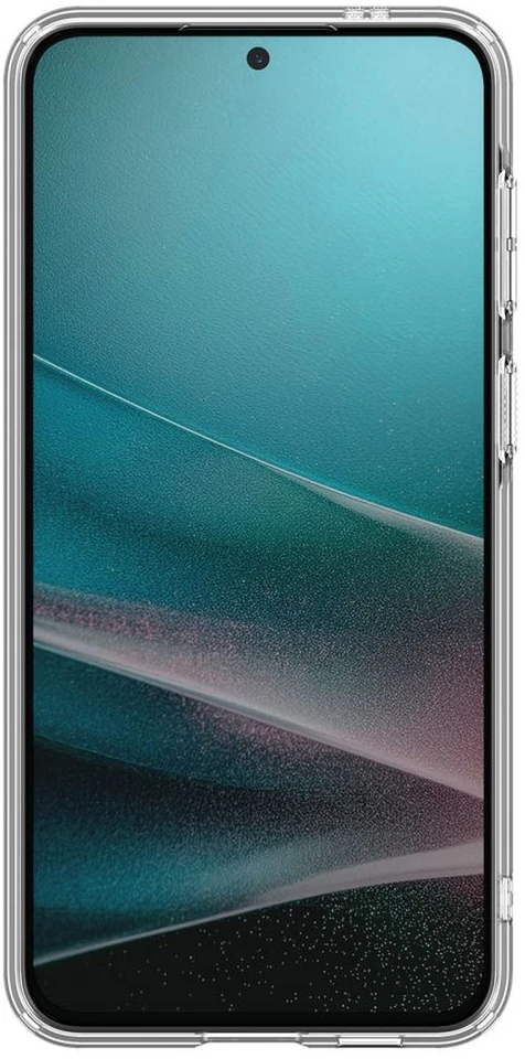 Dėklas „Spigen Ultra Hybrid Galaxy A57 5G“ krištolo skaidrumo