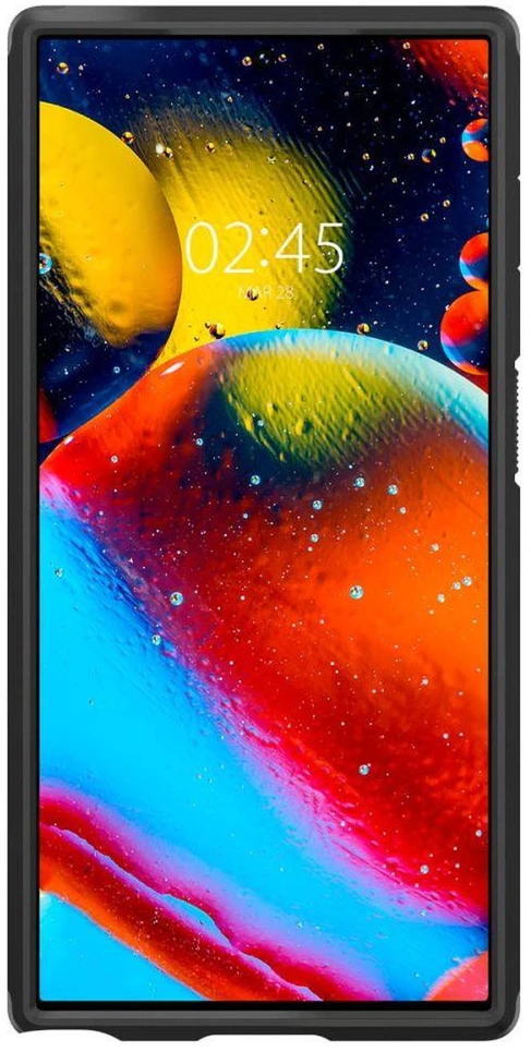Spigen Tough Armor dėklas skirtas Samsung Galaxy S23 Ultra, spalva - Juoda