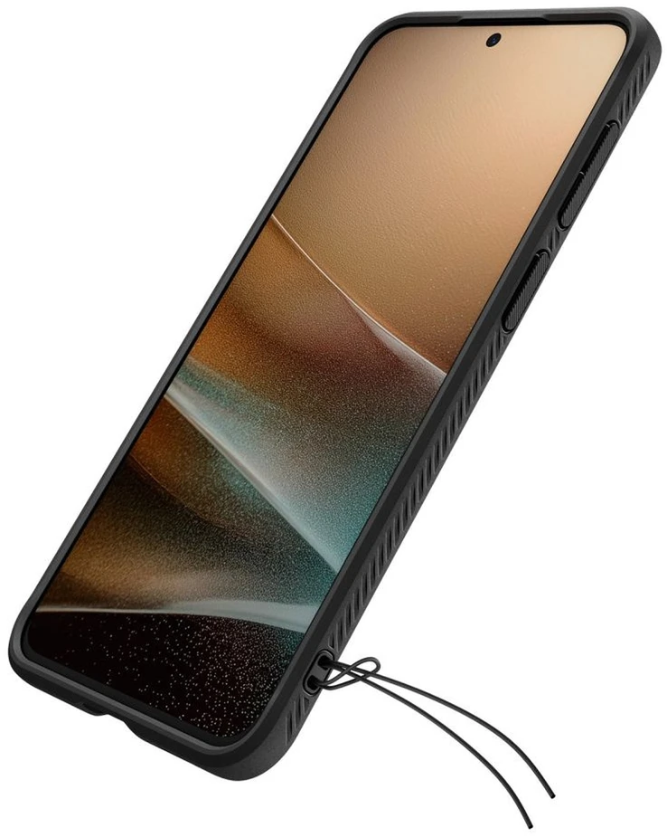 Dėklas Spigen Rugged Armor Galaxy A57 5G matte juodas