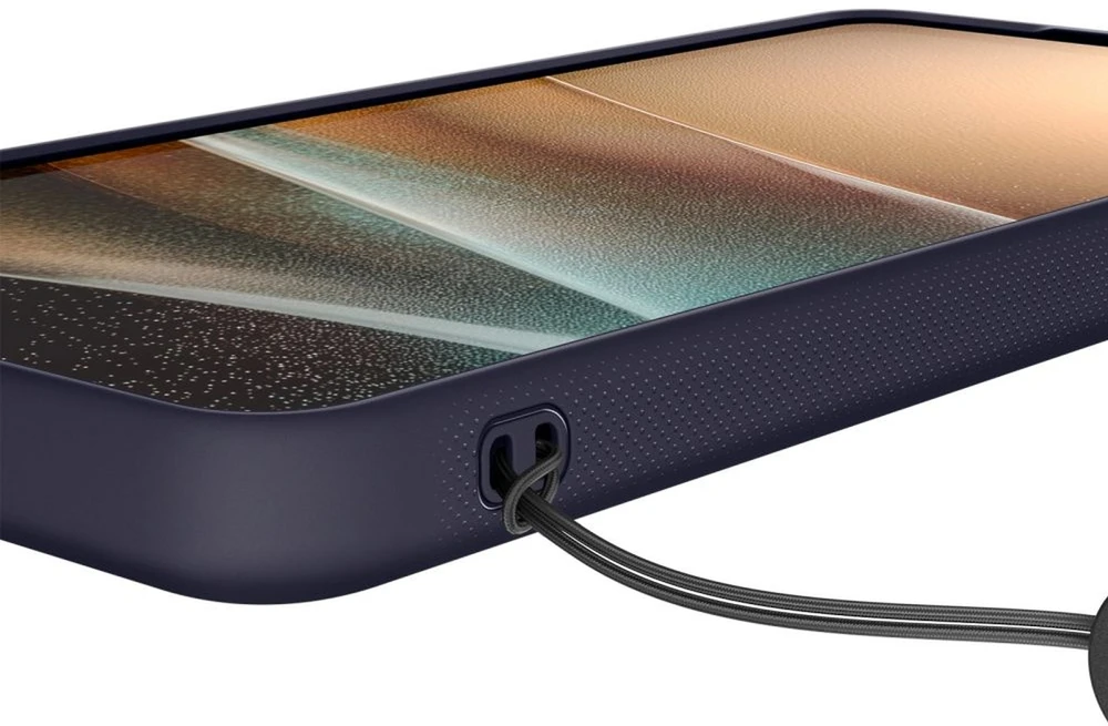 Spigen Nano POP MAG MagSafe dėklas Samsung Galaxy S26 Ultra Blueberry navy