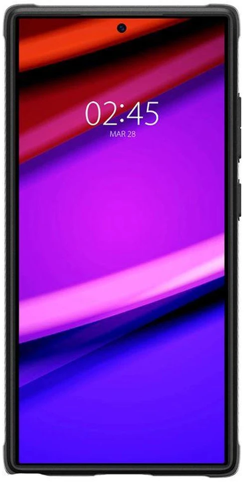 Dėklas SPIGEN RUGGED ARMOR GALAXY S24 ULTRA MATTE Juodas