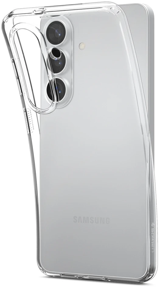 Spigen Liquid Crystal dėklas skirtas Samsung Galaxy S26 – skaidrus