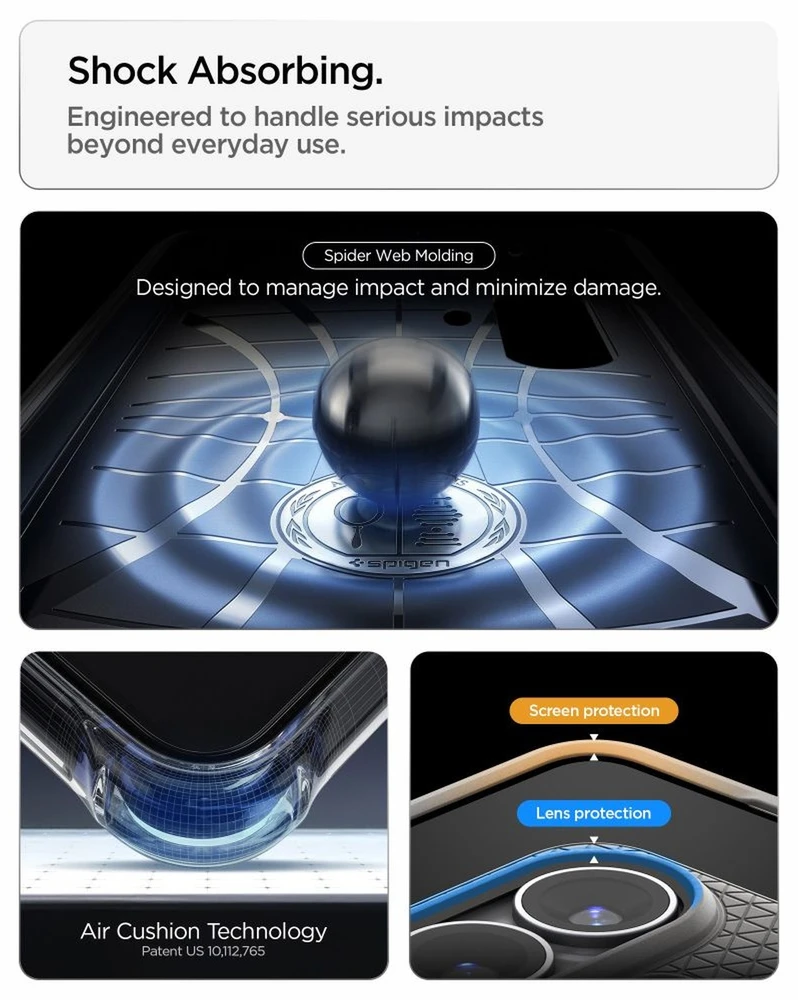 Spigen Liquid Air dėklas skirtas Samsung Galaxy S26 – pilkos spalvos