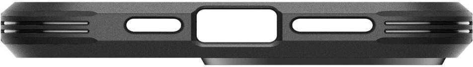 Spigen Tough Armor (MagFit) dėklas skirtas Apple iPhone 15 Pro Max, spalva - Juoda
