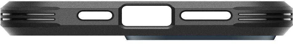 Spigen Tough Armor (MagFit) dėklas skirtas Apple iPhone 15 Pro Max, spalva - Metal Slate