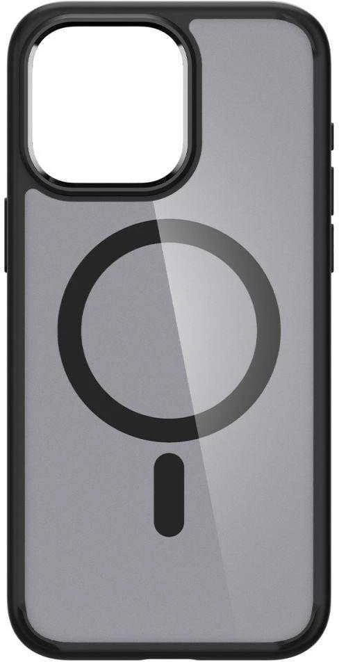 Spigen Ultra Hybrid (MagFit) dėklas skirtas Apple iPhone 15 Pro Max, spalva - Frost Black