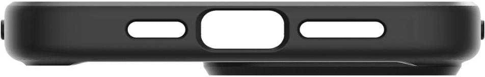 Spigen Ultra Hybrid Matte dėklas skirtas Apple iPhone 15 Pro, spalva - Frost Black