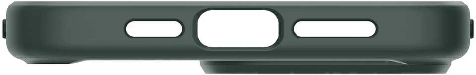 Spigen Ultra Hybrid Matte dėklas skirtas Apple iPhone 15 Pro Max, spalva - Frost Green