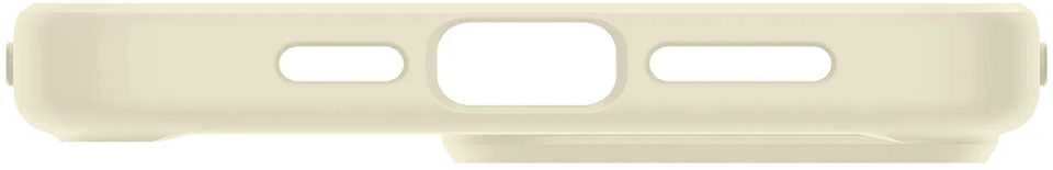 Dėklas Spigen Ultra Hybrid for iPhone 15 Pro Mute rusvai gelsvas