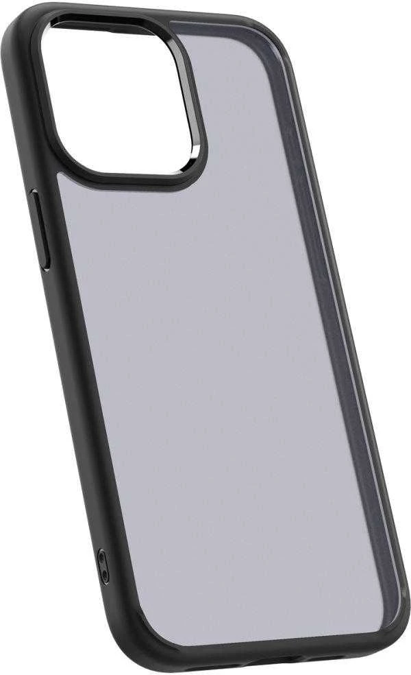 Spigen Ultra Hybrid Matte dėklas skirtas Apple iPhone 15 Pro Max, spalva - Frost Black