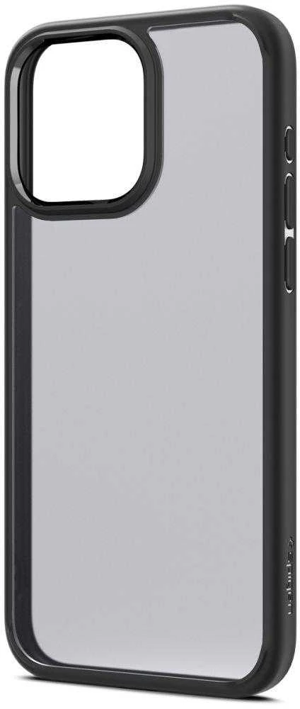 Spigen Ultra Hybrid Matte dėklas skirtas Apple iPhone 15 Pro, spalva - Frost Black