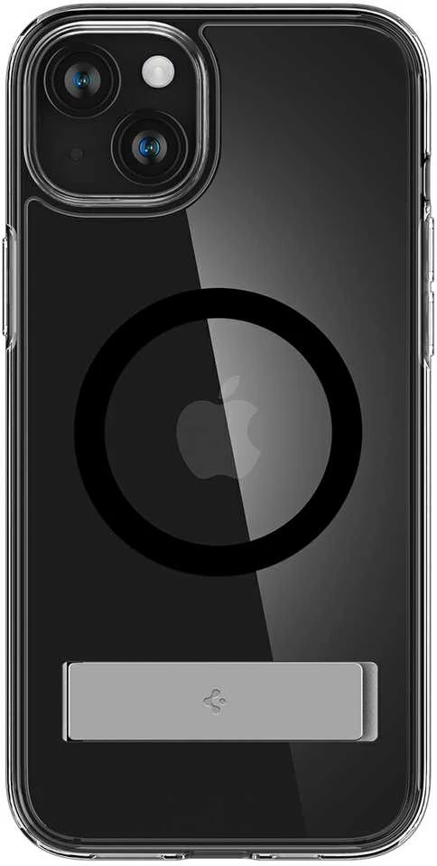 Spigen Ultra Hybrid S (MagFit) dėklas skirtas Apple iPhone 15 Plus, spalva - Crystal Clear