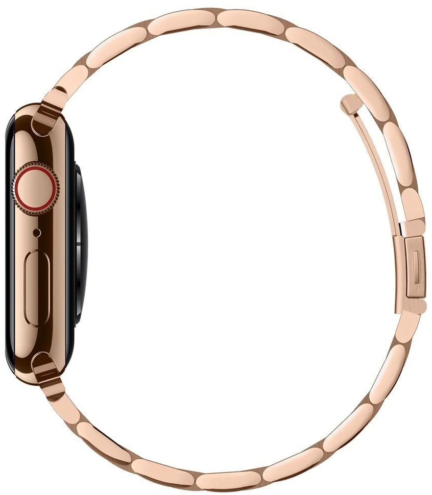 Išmaniojo laikrodžio Apple dirželis, Rausvos spalvos
