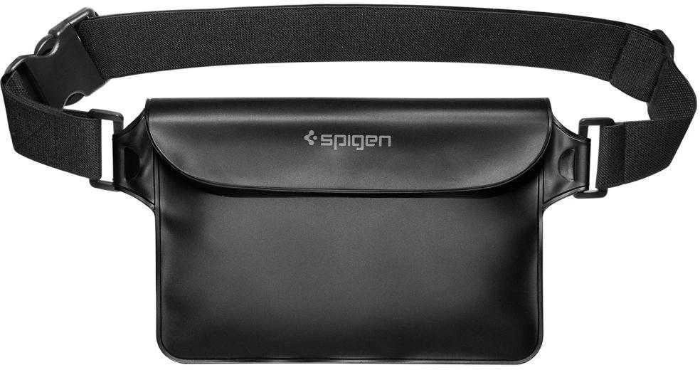 "Spigen" universali vandeniui atspari liemens krepšys juoda