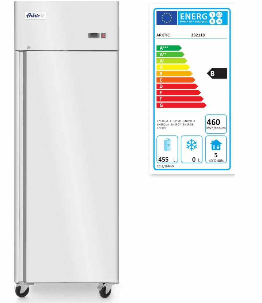 Šaldiklis 1 durų šaldymo spinta Profi Line GN2/1 670L - Hendi 232118