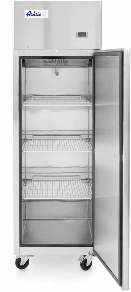 Šaldiklis Šaldymo spinta, 1 durų maitinimo šaldytuvas Profi Line 410L - Hendi 233108